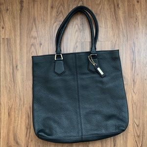 Cole Haan Black Leather Bag